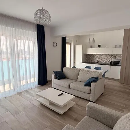 Vela Luxury Sea View - Marina Surf Διαμέρισμα Năvodari