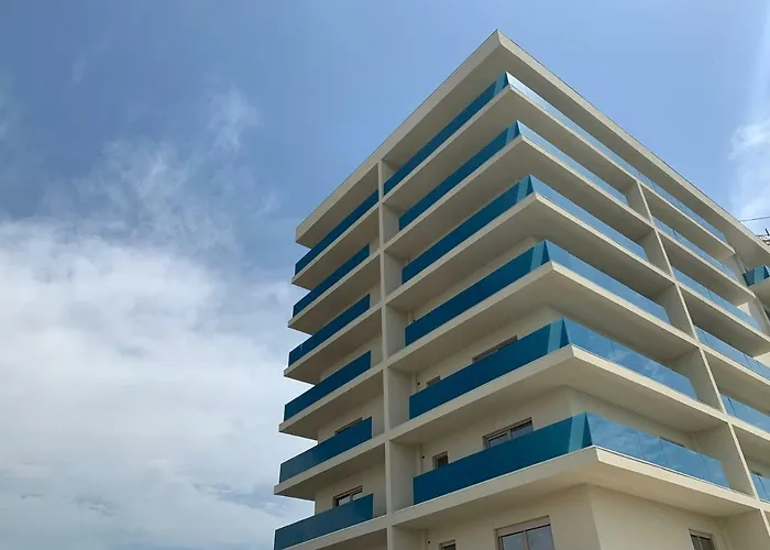 Vela Luxury Sea View - Marina Surf Apartment Năvodari