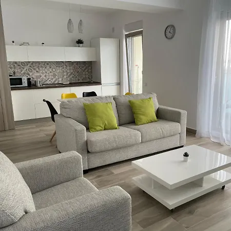 Vela Luxury Sea View - Marina Surf Apartamento Năvodari