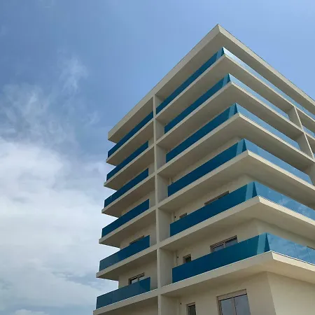 Vela Luxury Sea View - Marina Surf Lägenhet Năvodari